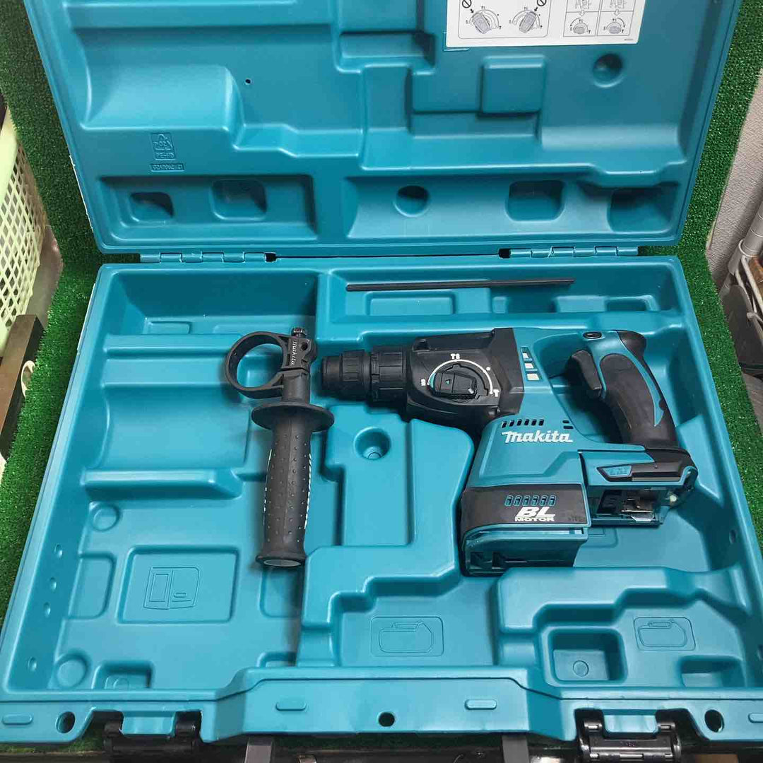 ★マキタ(makita) 24mmコードレスハンマドリル(本体+ケースのみ) HR244DZK【川崎店】