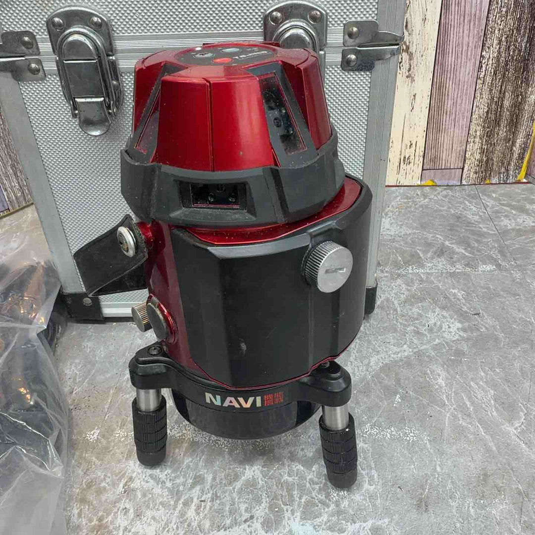 ◇タジマ(TAJIMA) レーザー墨出し器 NAVIゼロセンサーKJC 矩十字・横全周 ZEROSN-KJC 追尾【八潮店】
