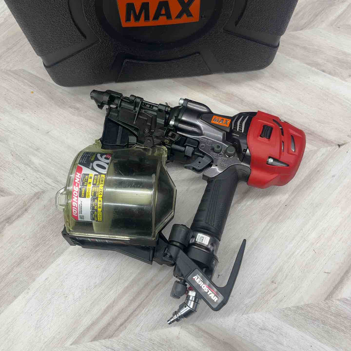★マックス(MAX) 高圧エア釘打ち機 HN-90N6(D)-G【越谷店】