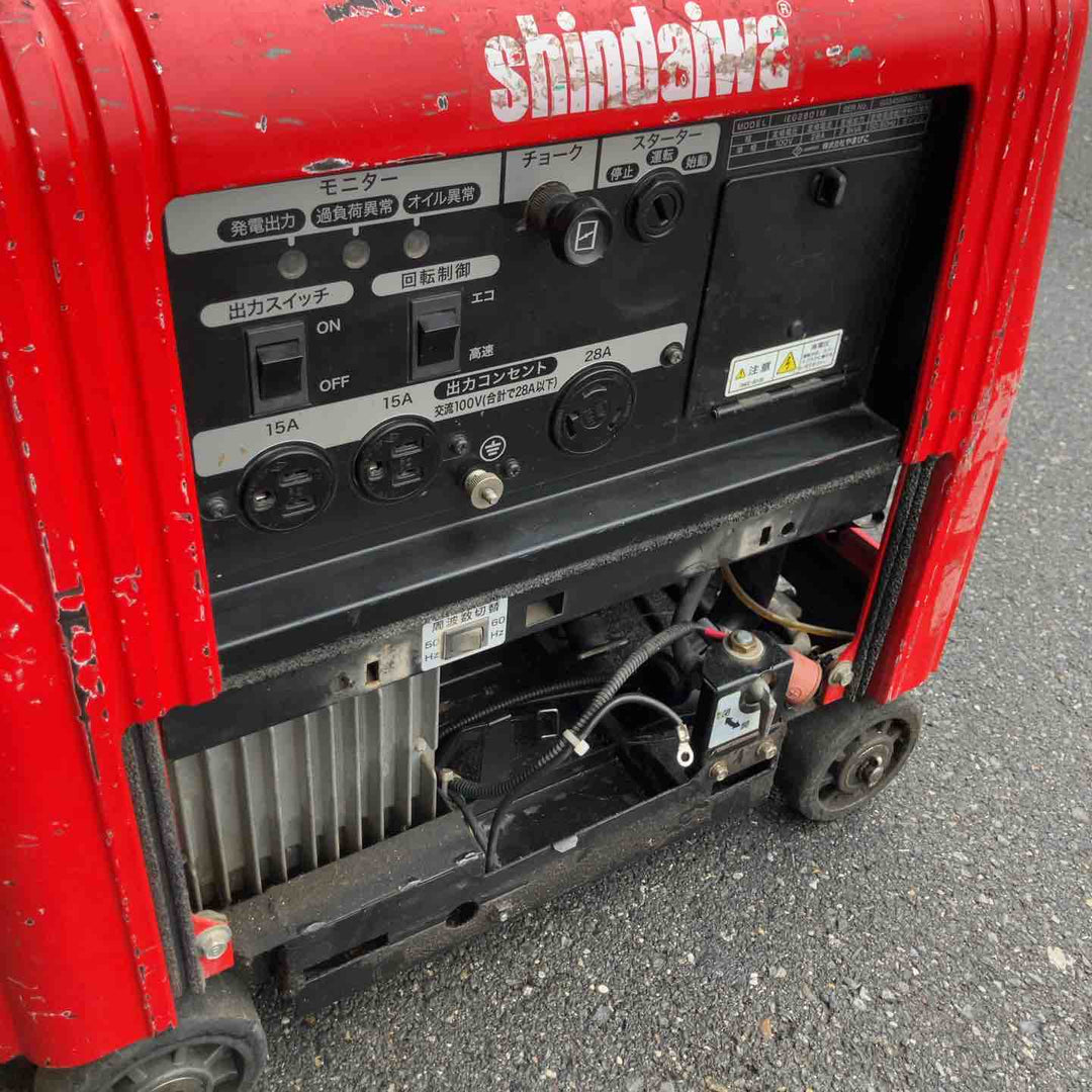 【中古品・店頭受取り限定】 新ダイワ/Shindaiwa インバーター発電機・IEG2801M 【桶川店】