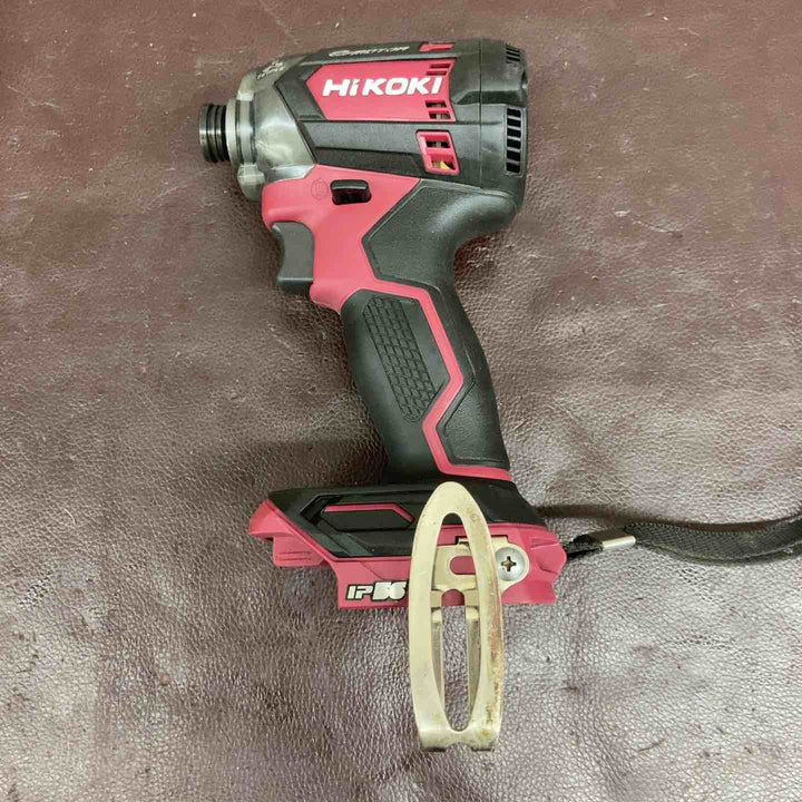 【中古品】 ハイコーキ(HIKOKI ※旧:日立工機) コードレスインパクトドライバー WH18DC(NNR) 【東大和店】