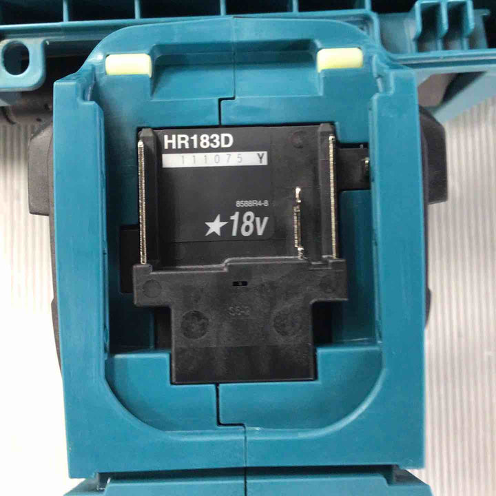 ★マキタ(makita) コードレスハンマドリル HR183DZK【草加店】