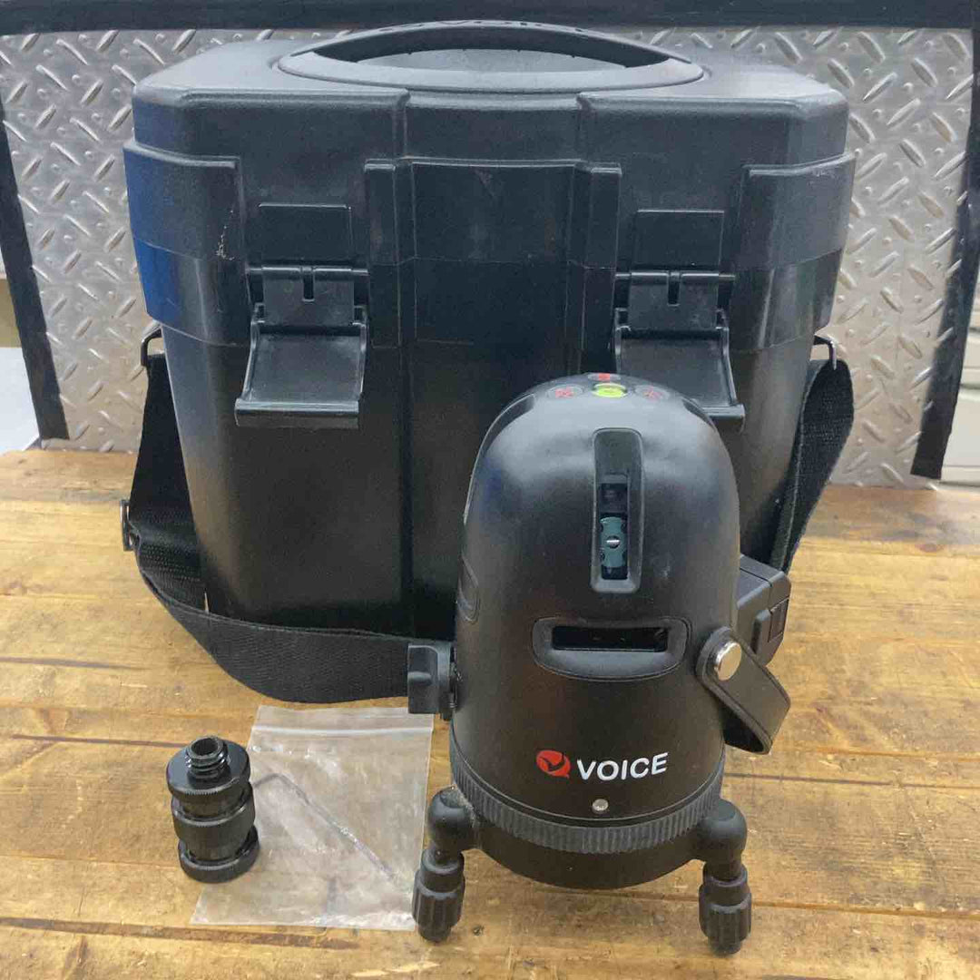 ◇VOICE レーザー墨出し器 5ラインレーザー Model-R5【所沢店】