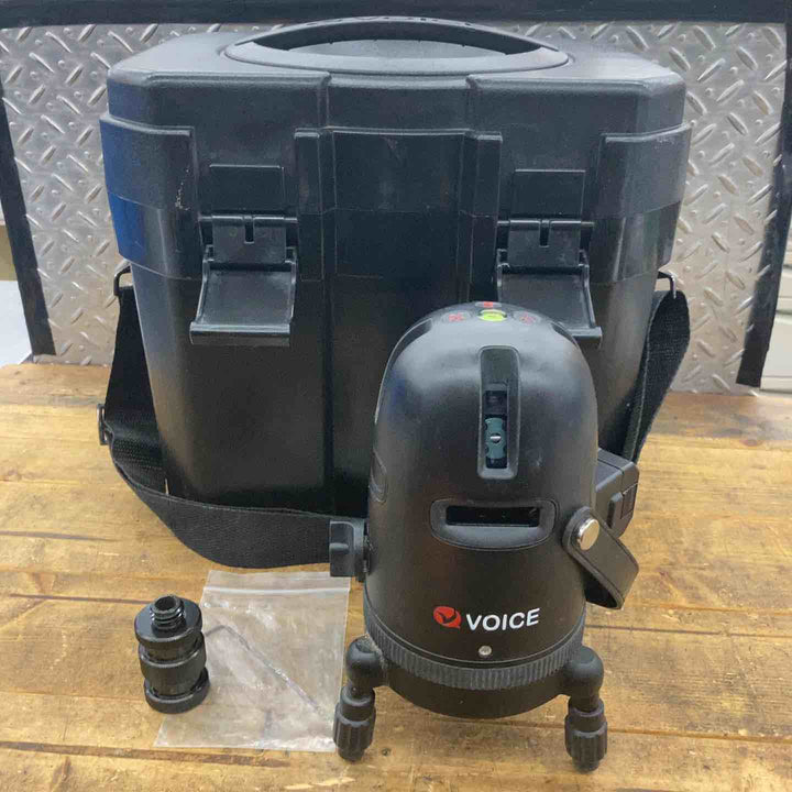 ◇VOICE レーザー墨出し器 5ラインレーザー Model-R5【所沢店】