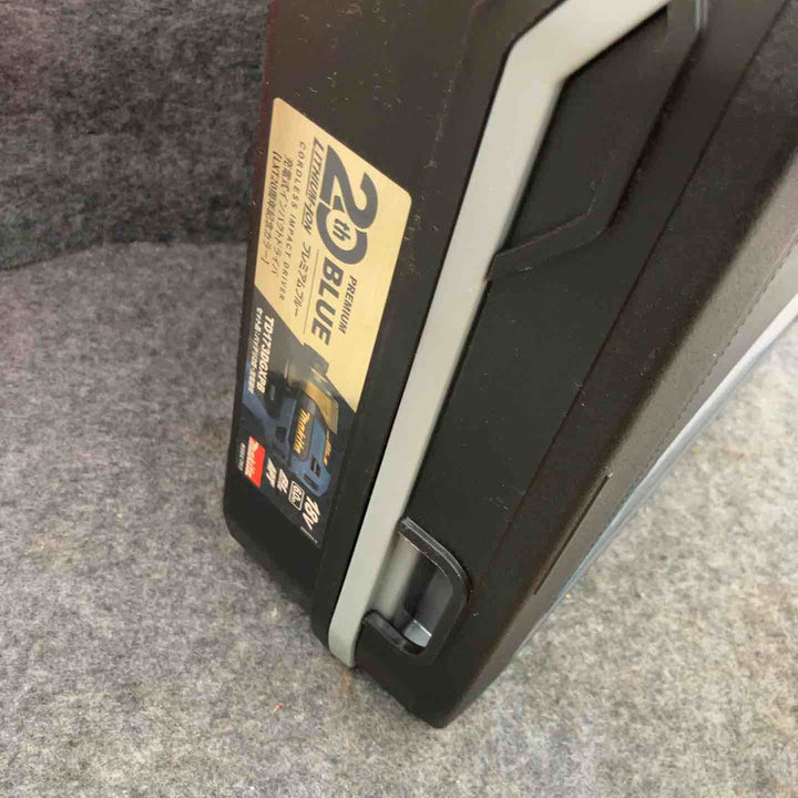 ＜特価＞マキタ(makita) コードレスインパクトドライバー TD173DZKPB 限定カラー プレミアムブルー 本体+ケース【鴻巣店】