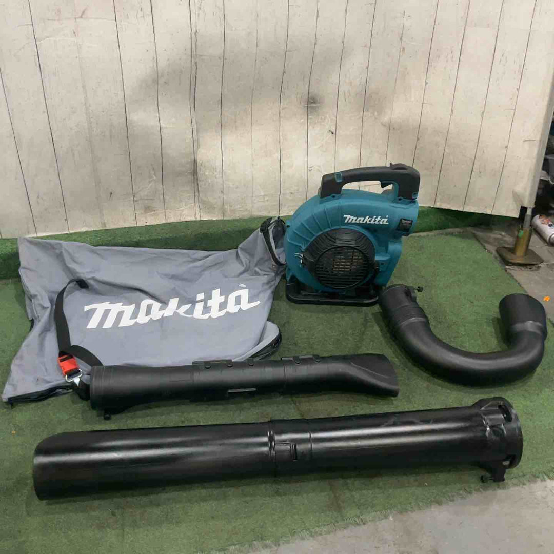 ◇マキタ(makita) コードレスブロワ(バキュームキット付) MUB363DZV 動作確認済【川口店】