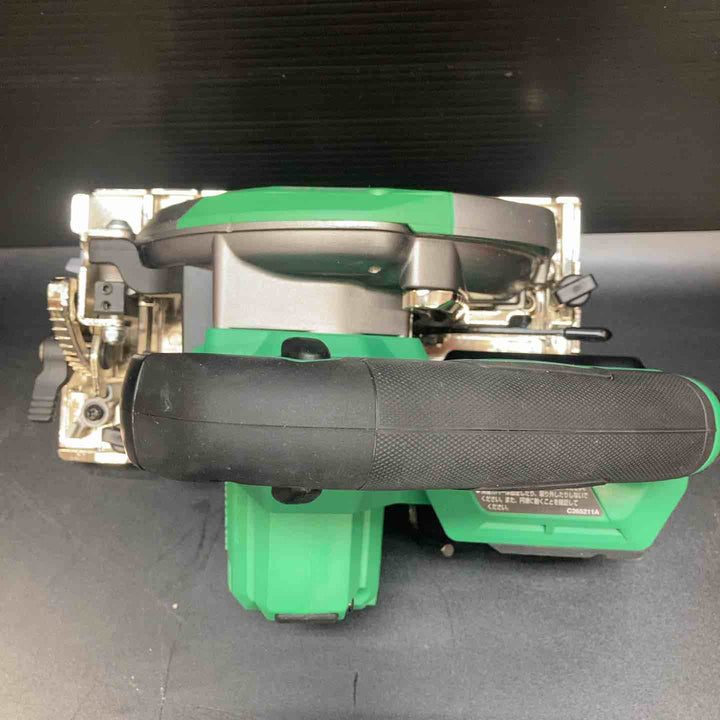 HiKOKI(ハイコーキ) 10.8V 充電式 丸のこ C1205DA 125mm アグレッシブグリーン 軽量2.2kg 蓄電池2個・充電器・ケース付 C1205DA(2LSP)【川越店】