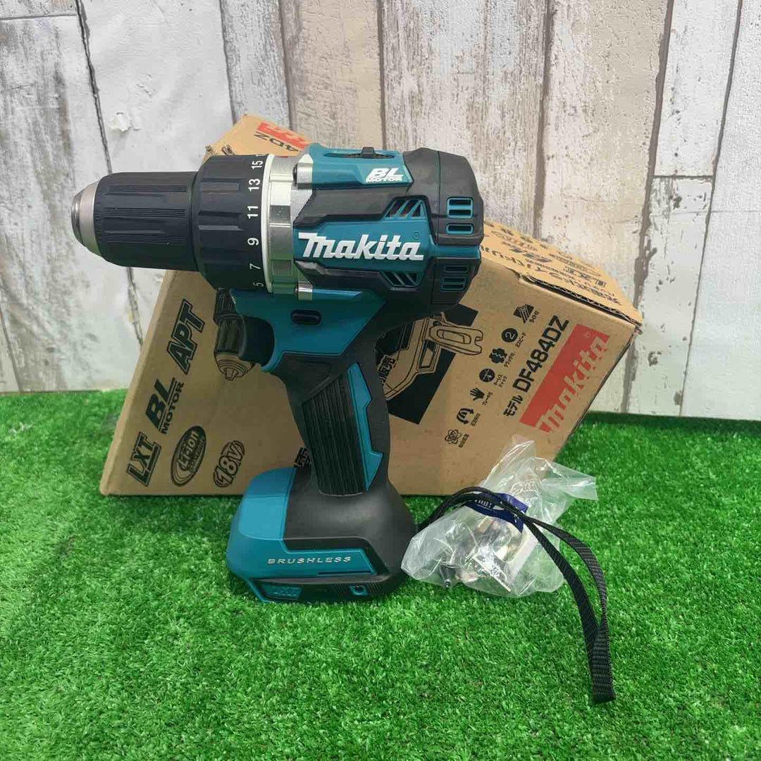 マキタ(makita) コードレスドリルドライバー DF484DZ【町田店】