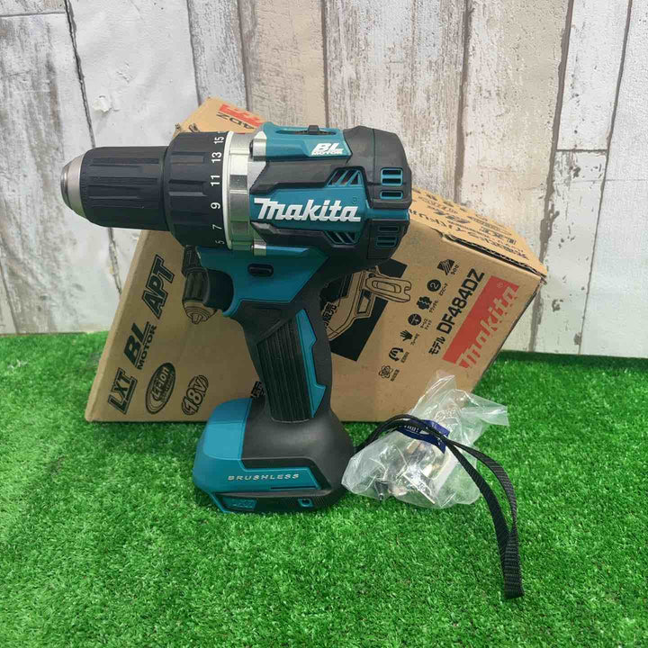 マキタ(makita) コードレスドリルドライバー DF484DZ【町田店】