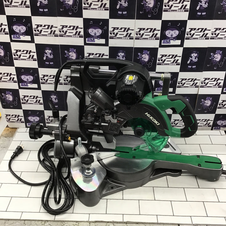 【店頭受取り限定】★ハイコーキ(HIKOKI ※旧:日立工機) 卓上スライド丸のこ C7RSHD(K)　※外箱無し　【所沢店】