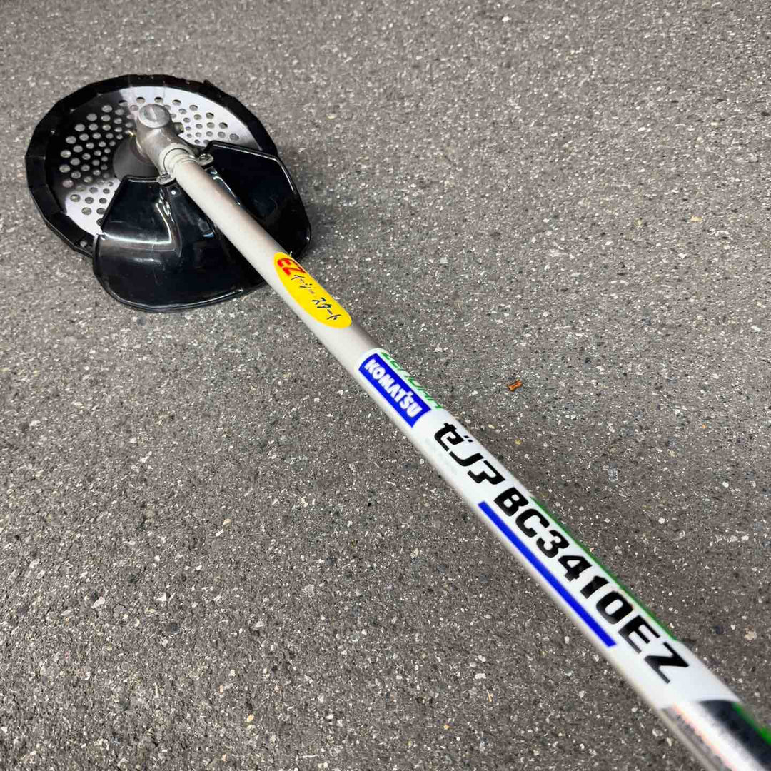 【中古・店頭受取り限定】 ゼノア ZENOAH 34cc エンジン刈払機 BC3410EZ 2サイクル 草刈機 新品刃取付け 【桶川店】