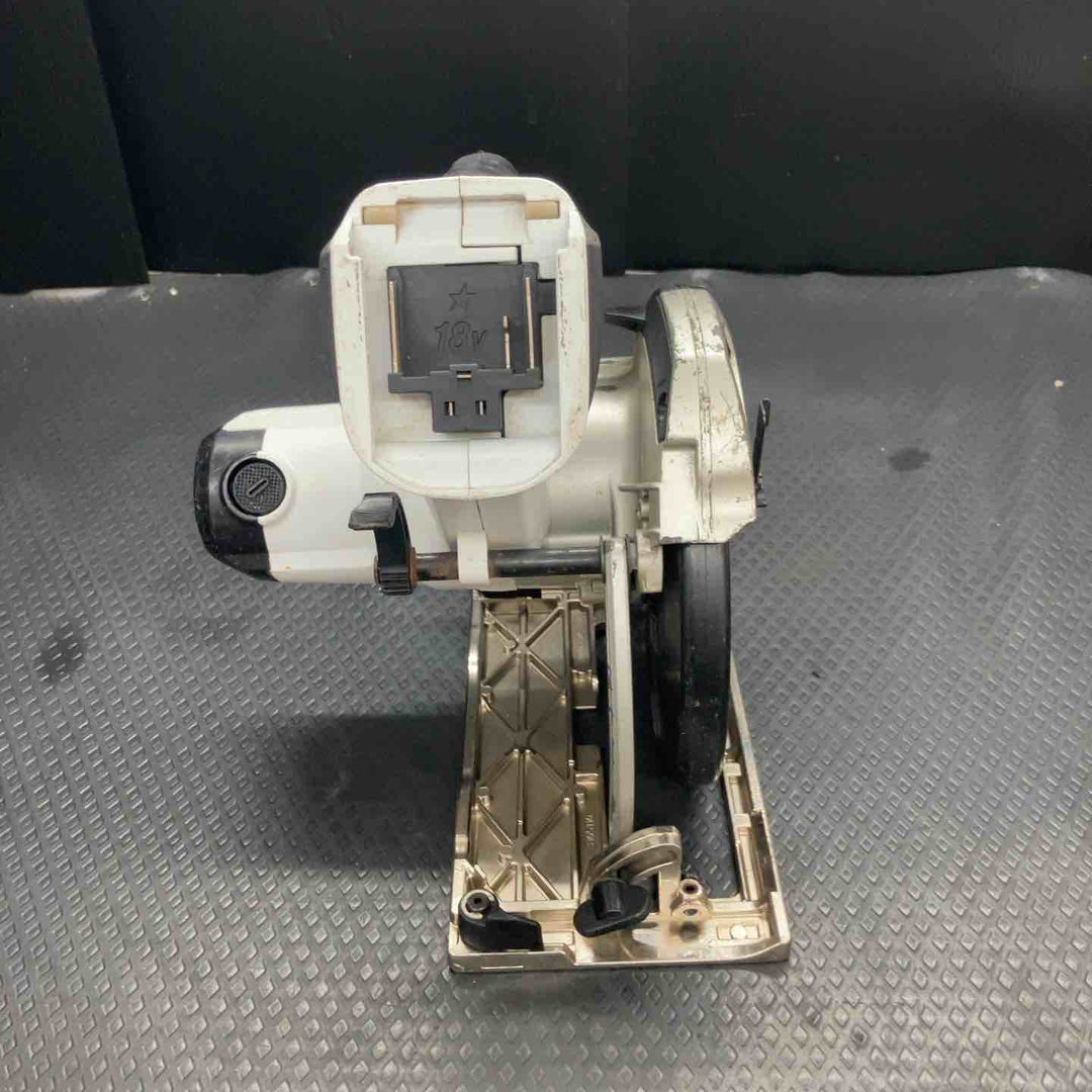 【現状品】★マキタ(makita) コードレス丸のこ HS630DZW 本体割れアリ。停止時急に止まる【鴻巣店】