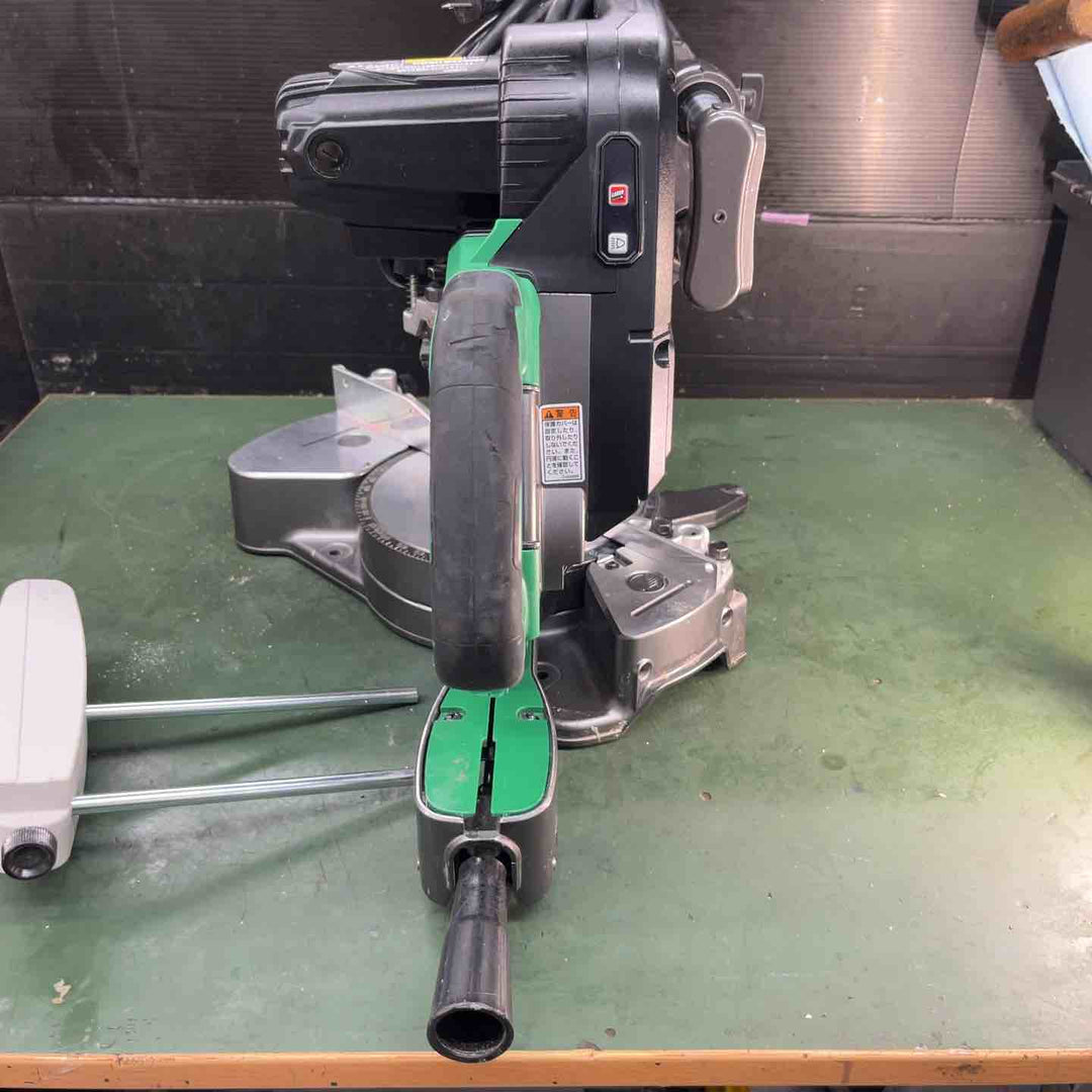 ★ハイコーキ(HIKOKI ※旧:日立工機) 卓上スライド丸のこ C7RSHD　集じん袋無し190mm対応【戸田店】