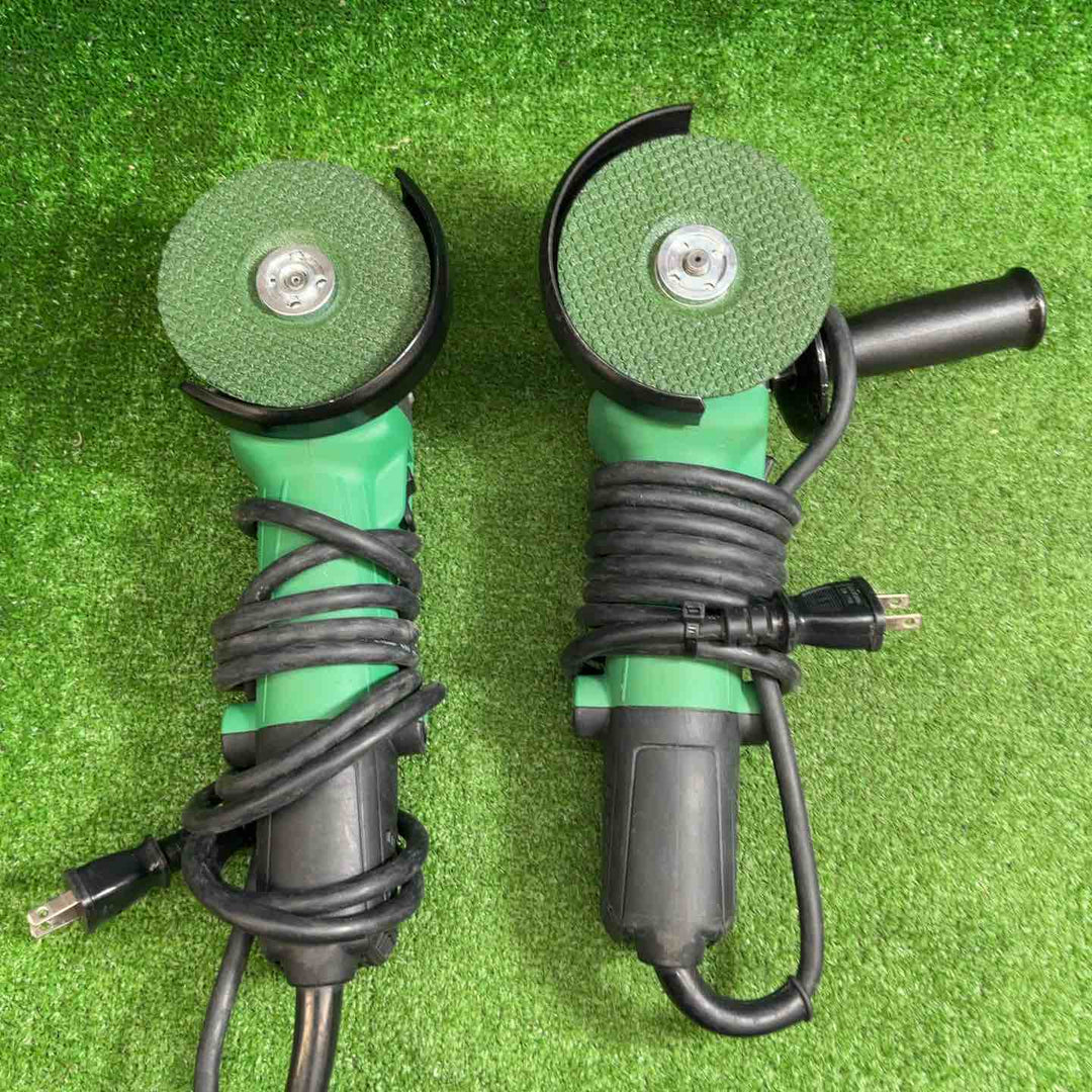 【中古品】 ハイコーキ(HIKOKI ※旧:日立工機) 100mmディスクグラインダ G10SL6 4台セット 【藤沢店】