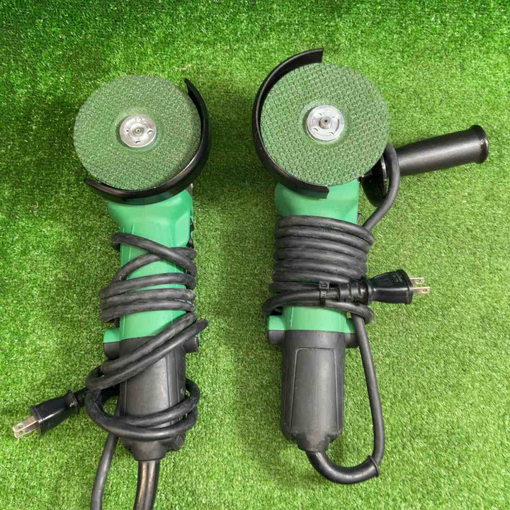【中古品】 ハイコーキ(HIKOKI ※旧:日立工機) 100mmディスクグラインダ G10SL6 4台セット 【藤沢店】