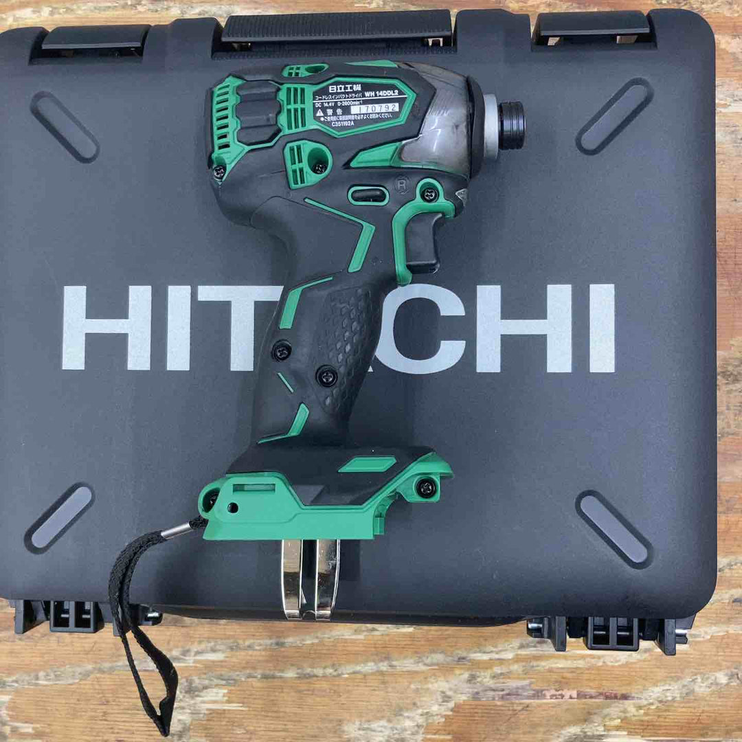 ◇日立 コードレスインパクトドライバ WH14DDL2（LYCK）【柏店】