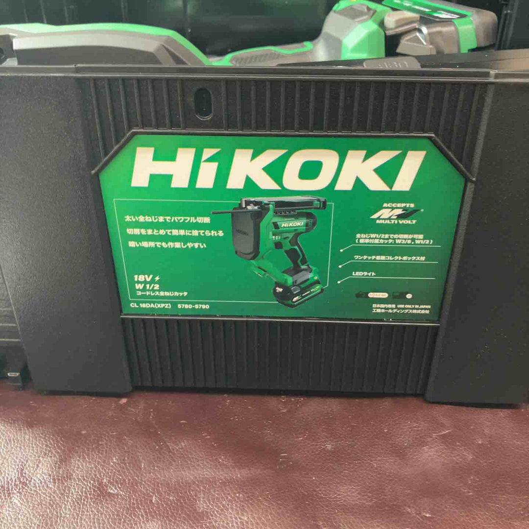 【未使用(店頭展示品)】★ハイコーキ(HIKOKI) 18Vコードレス全ネジカッタ CL18DA(XPZ)【東大和店】