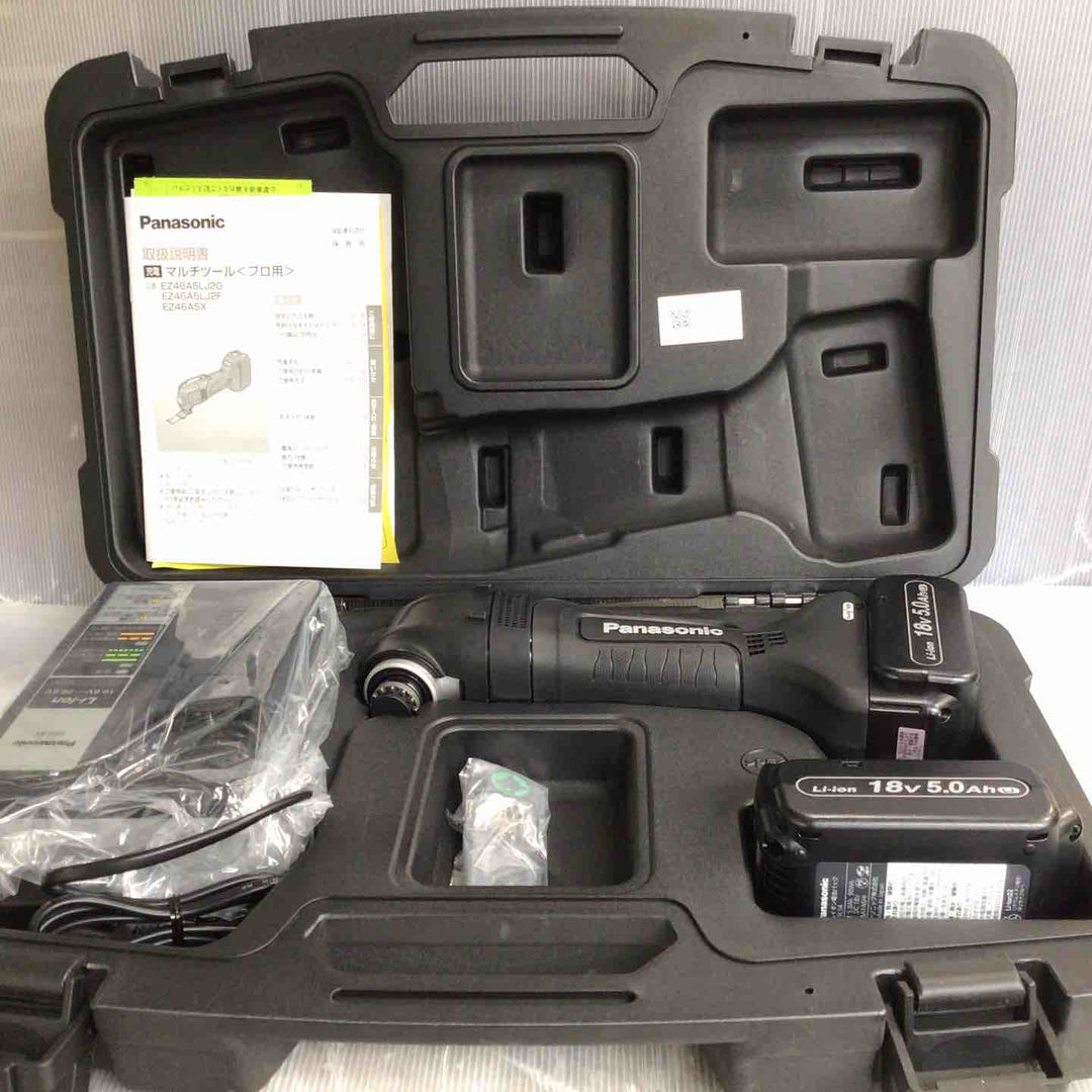 ★パナソニック(Panasonic) コードレスマルチツール EZ46A5LJ2G-B【草加店】
