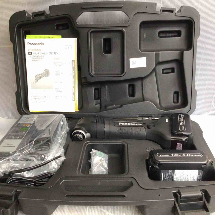 ★パナソニック(Panasonic) コードレスマルチツール EZ46A5LJ2G-B【草加店】