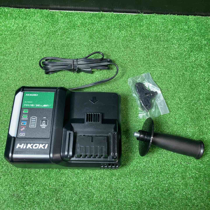 HiKOKI(ハイコーキ) 18V 充電式 コーナードリル アングルドリル バッテリー1個・充電器・ケース付 DN18DSL(LXPKZ)【岩槻店】