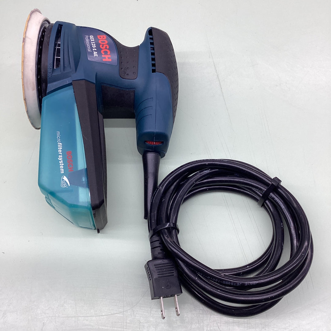 〇ボッシュ(BOSCH) 吸じんランダムアクションサンダー GEX125-1AE【越谷店】