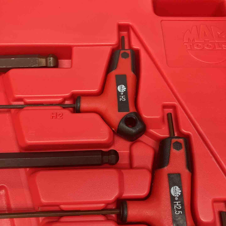 ◇マックツール(MAC TOOLS) メトリック T-ハンドル スピードヘックス レンチ8本セット SHKTBM8PT