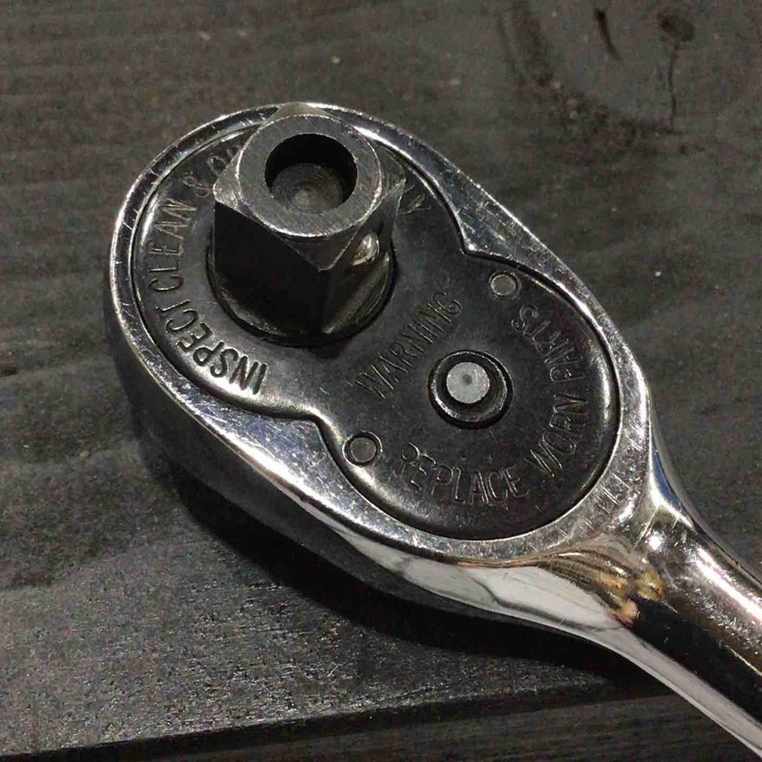 スナップオン(Snap-on) 3/8プッシュリリース式ロングラチェットハンドル FL720A 【川口店】