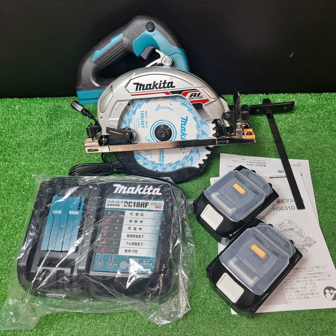 ★マキタ(makita) コードレス丸のこ HS631DGXS【藤沢店】