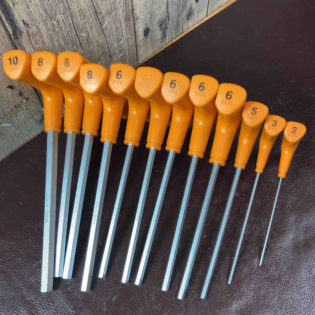 【中古品】スウェル(SWELL) T字六角レンチ 2way Tハンドルキー 12本まとめ 【東大和店】