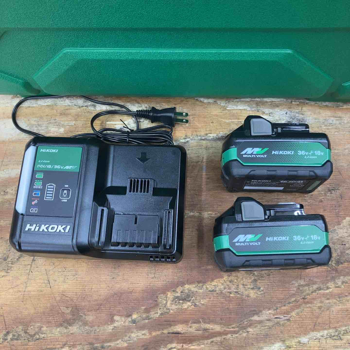 ★ハイコーキ(HIKOKI) コードレスコンクリート釘打機 NC1840DA(2XPZ)【柏店】