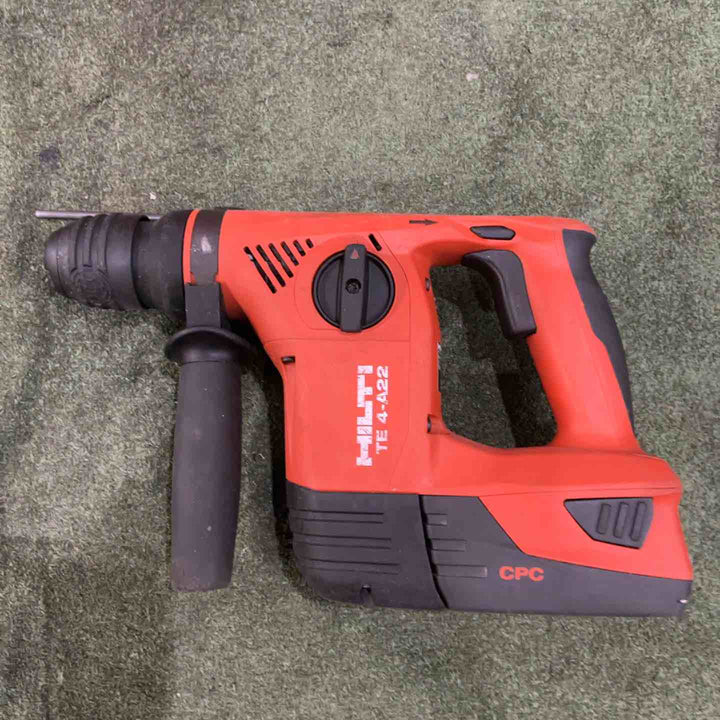 ◇ヒルティ(HILTI) コードレスハンマドリル　TE4-A22 動作確認済【川口店】