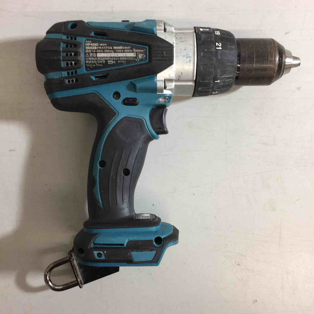 ☆マキタ(makita) コードレス振動ドリルドライバー HP458DZ【戸田店】