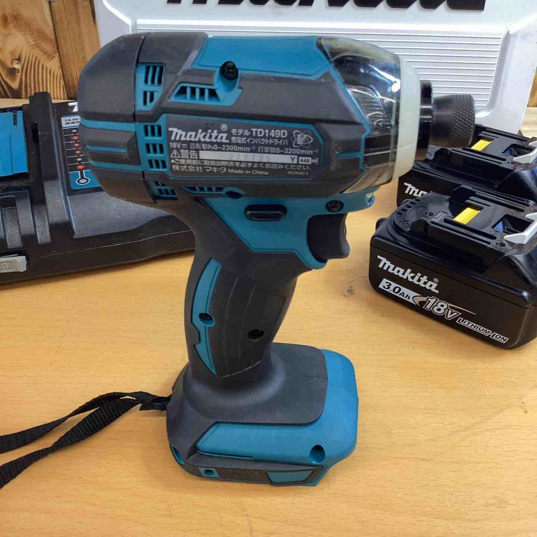 ★マキタ(makita) コードレスインパクトドライバー TD149DRFX【越谷店】