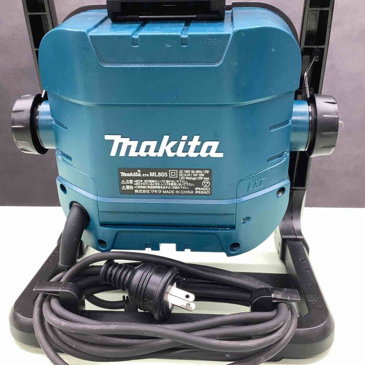 ★マキタ(makita) コードレスLEDスタンドライト ML805【越谷店】