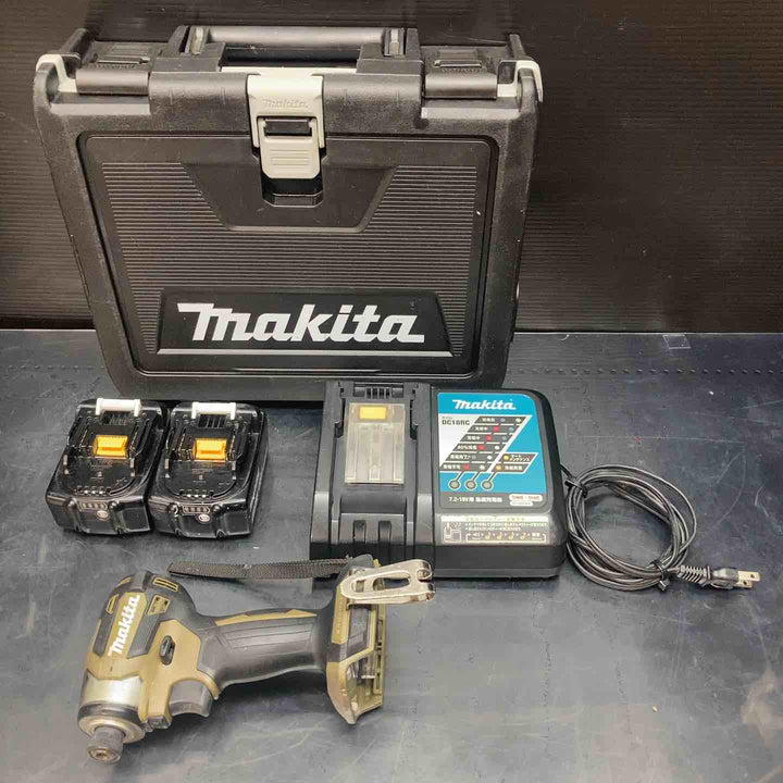 ★マキタ(makita) コードレスインパクトドライバー TD173DRGXO【川越店】