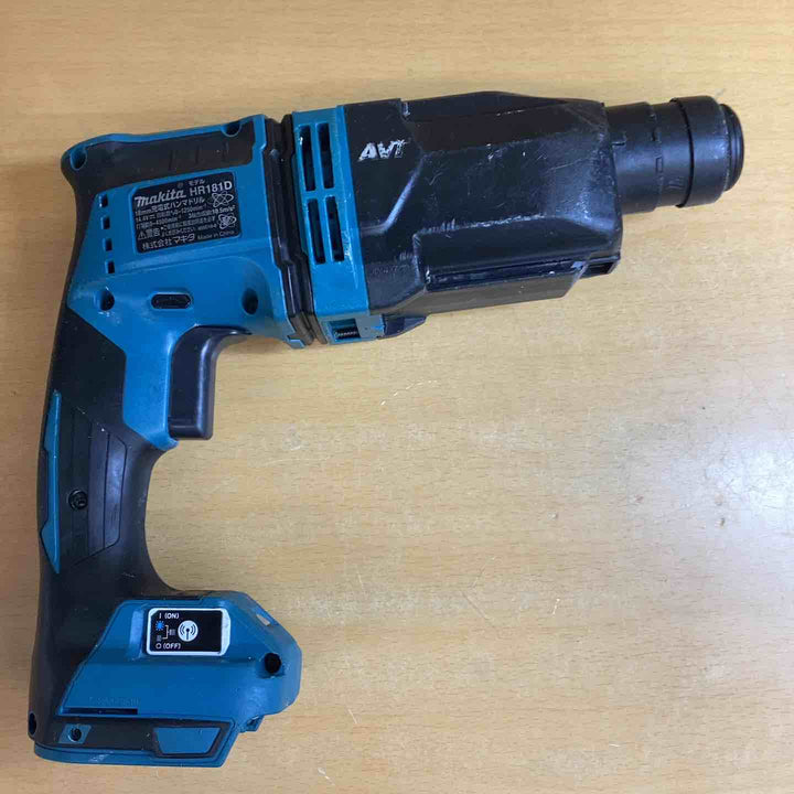★マキタ(makita) コードレスハンマドリル HR181DZK【越谷店】