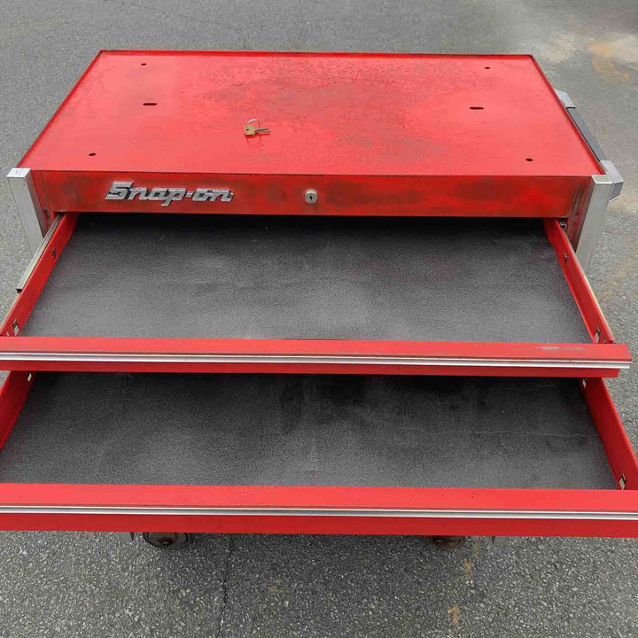 【中古品/店頭受取り限定】 スナップオン(Snap-on) 8段ロールキャブ KR-655B カナダ製 ビンテージ 【東大和店】