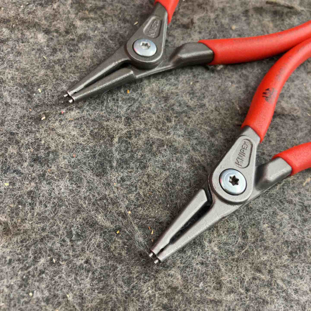 MAC TOOLS プライヤーセット　SR4811-J1　SR4911-A1　SR4911-A2　型式不明1個【鴻巣店】
