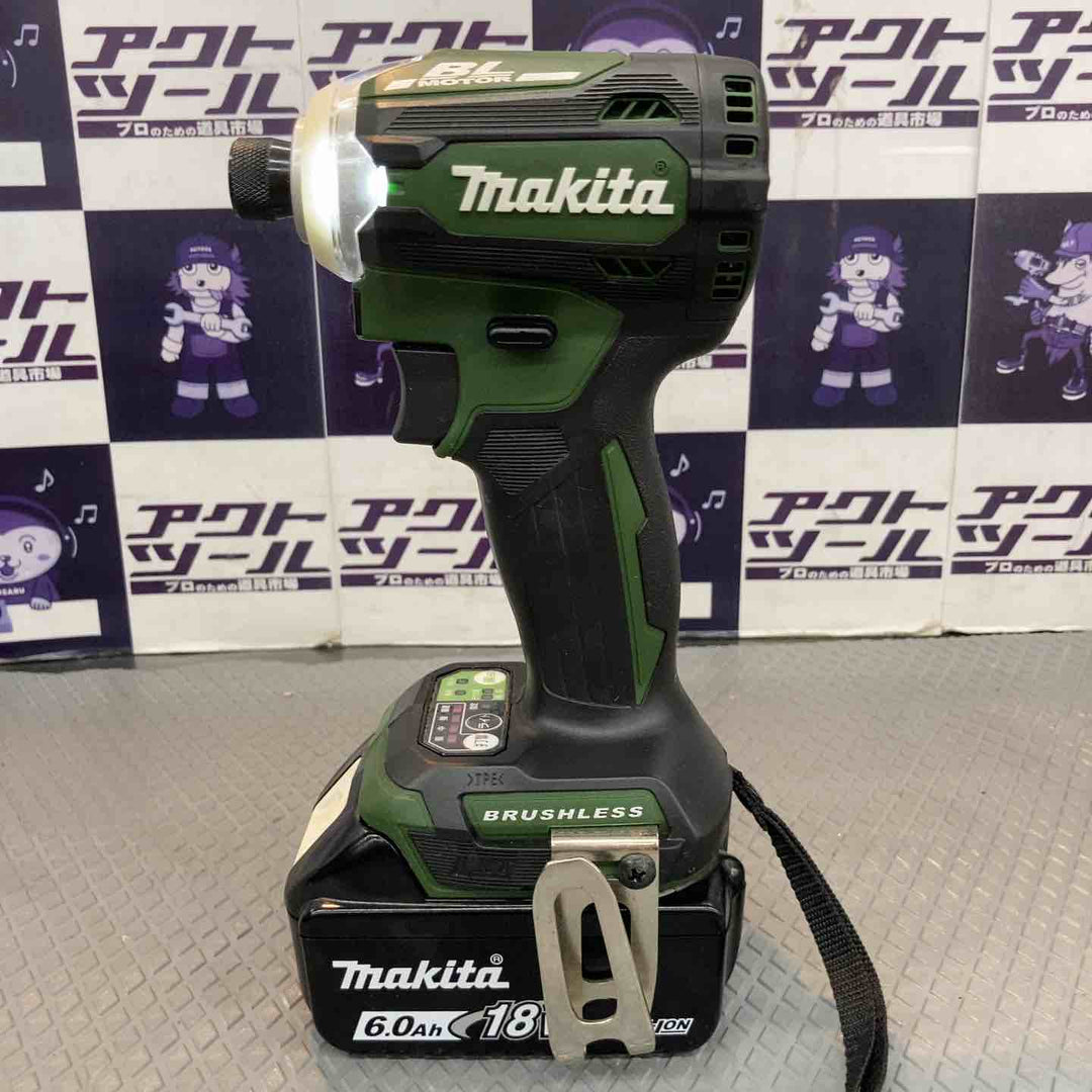 ★マキタ(makita) コードレスインパクトドライバー TD171DGXAG【所沢店】