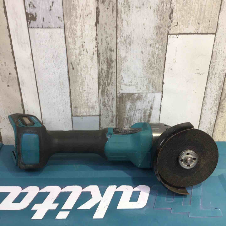 ★マキタ(makita) 100mmコードレスディスクグラインダ GA001GRDX【町田店】