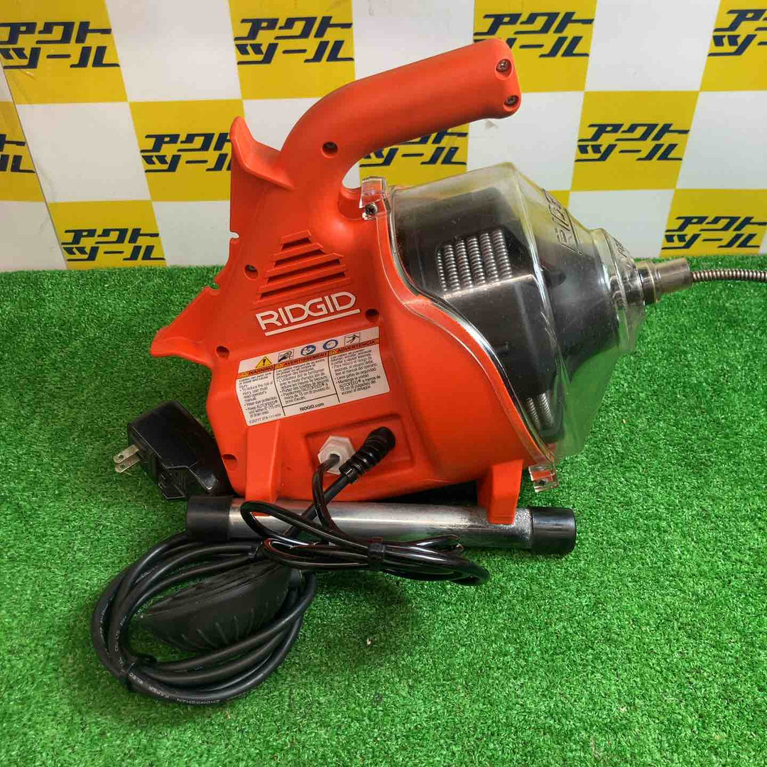 RIDGID  リジッド   ミニドレンクリーナー パワークリア  59148 【越谷店】