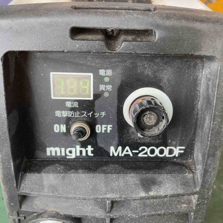 ◇マイト工業(might) インバーター直流アーク溶接機 MA-200DF 単相200V【町田店】