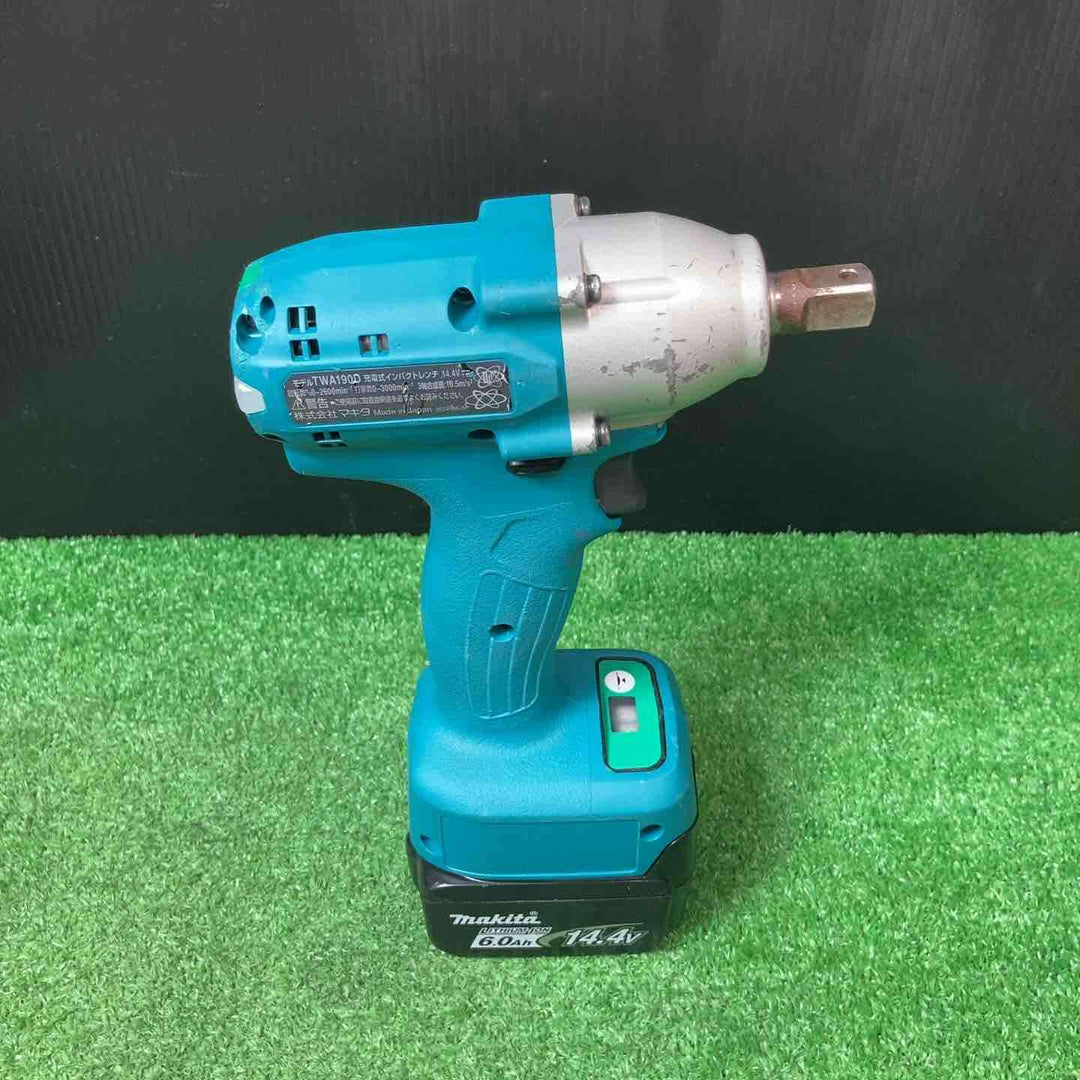 ◇マキタ(makita) 14.4Vインパクトレンチ TWA190DRGX 最大締め付けトルク185N・ｍ TW181DZ同等ポカヨケ対応【岩槻店】