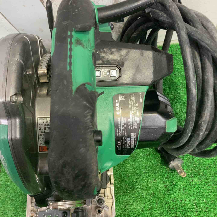 ★ハイコーキ(HIKOKI ※旧:日立工機) 深切り電子造作マルノコ C6UEY(SN)【町田店】