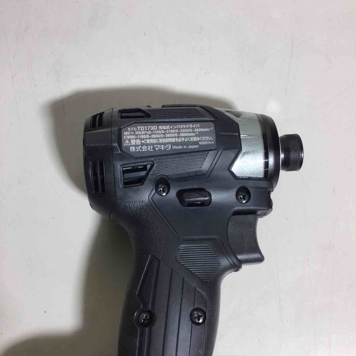 ★マキタ(makita) コードレスインパクトドライバー TD173DZB【戸田店】