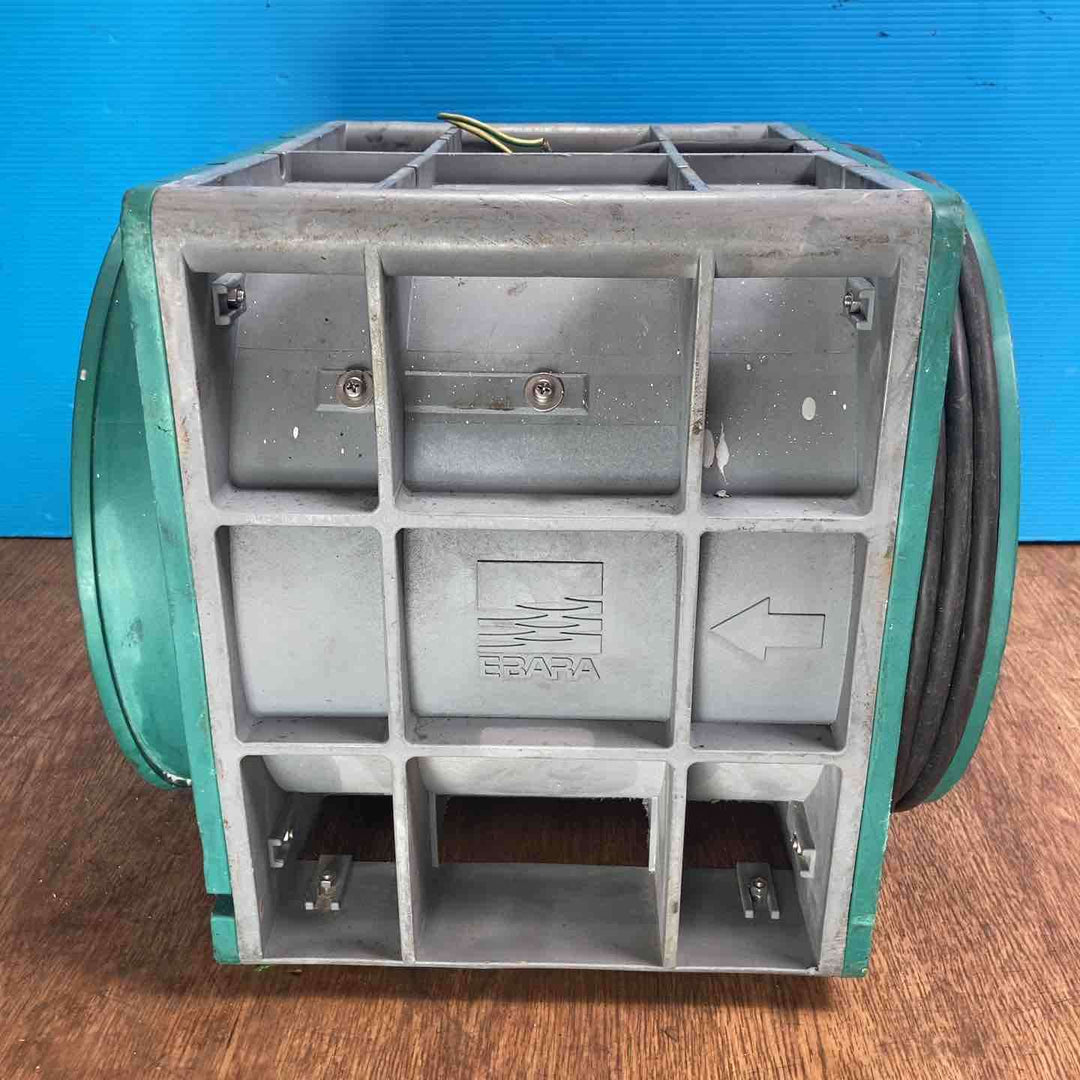 ◇エバラ(荏原製作所) 送風機 APM6 ポータブルファン 約4ｍのダクト付【岩槻店】
