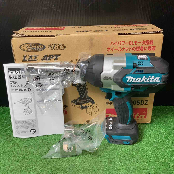 【未使用品(店頭展示品)】★マキタ(makita) コードレスインパクトレンチ TW1005DZ(本体のみ)【岩槻店】