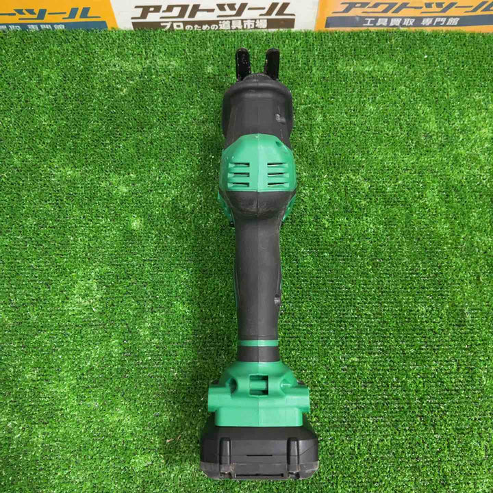 ◇ハイコーキ(HIKOKI ※旧:日立工機) コードレスセーバソー CR12DA(NN)【草加店】