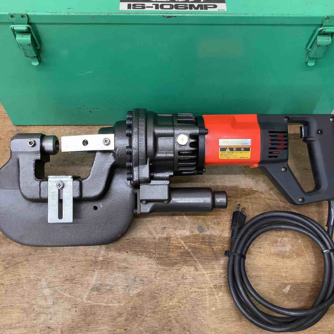 イクラ精機 パンチャ IS-106MP パンチャー替刃複数個付き♪【柏店】