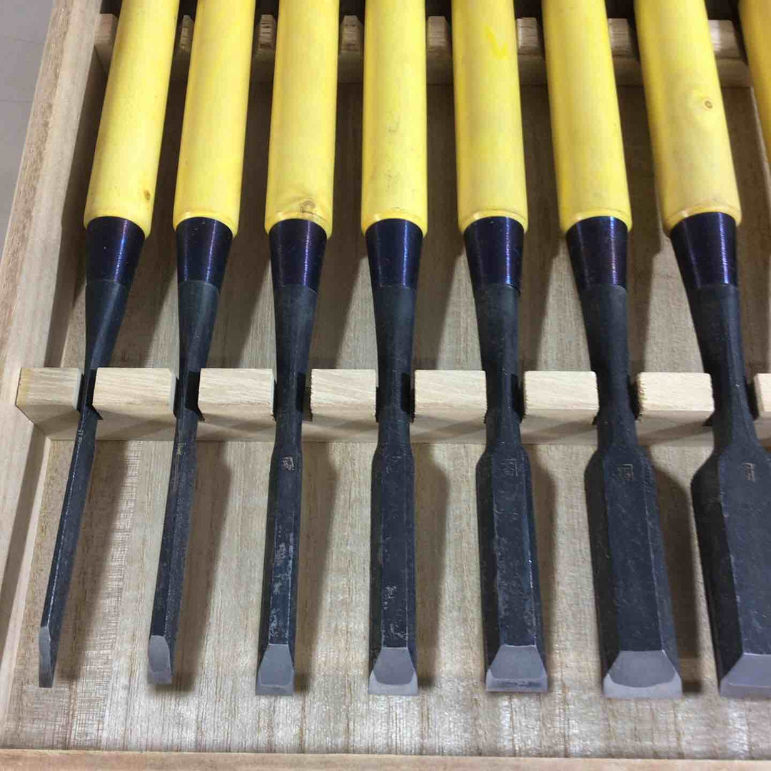 【未使用品】カネ高 追入十本組 高橋典三 高橋和己 鑿 鉋 大工道具【戸田店】